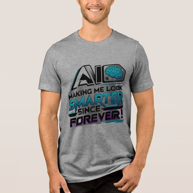 Camiseta Atualização de AI (Frente)