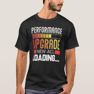 Camiseta Atualização de Desempenho Nova Carga de ACL