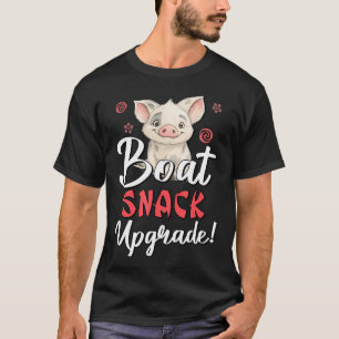 Camiseta Atualização de Lanche de Barco