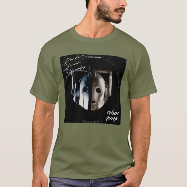 Camiseta Atualizações Aleatórias Humanas (Frente)