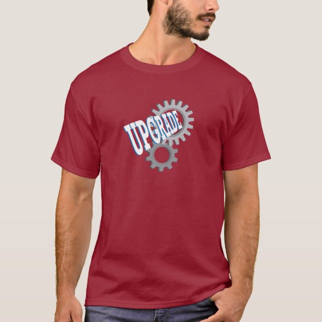 Camiseta Atualizar (Frente)