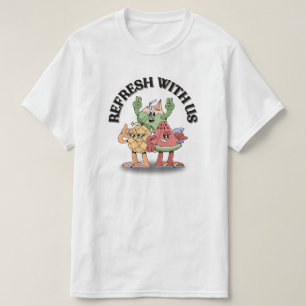 Camiseta Atualizar conosco