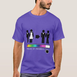 CAMISETA ATUALIZAR PARA GAY