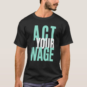 Camiseta Atualize seu consultor financeiro de alfabetização