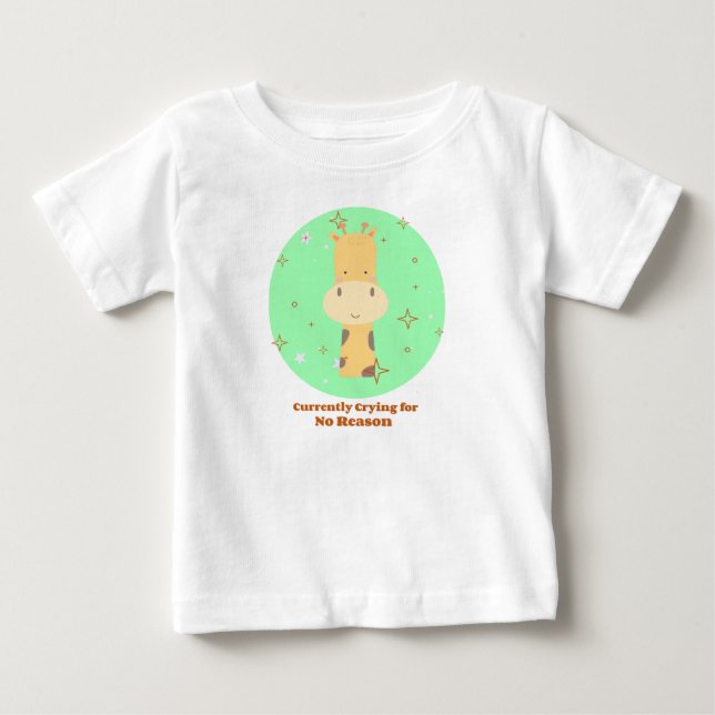 Camiseta Atualmente a chorar sem motivo (Frente)