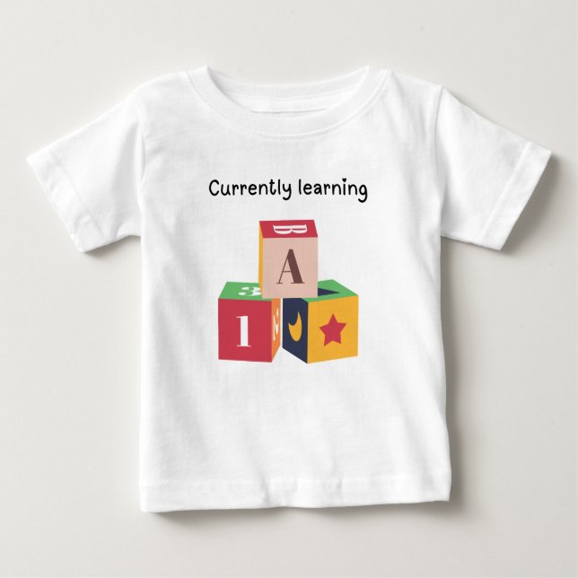 Camiseta Atualmente aprendendo (Frente)
