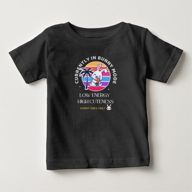 Camiseta Atualmente no Modo Coelhinho  (Frente)