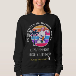 Camiseta Atualmente no Modo Coelhinho 