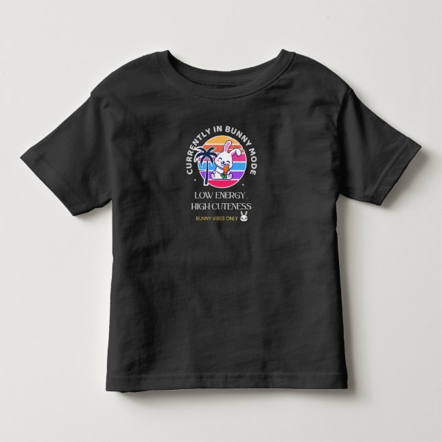 Camiseta Atualmente no Modo Coelho  (Frente)