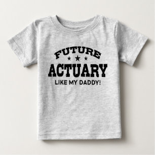 Camiseta Atuário Futuro Como Meu Pai