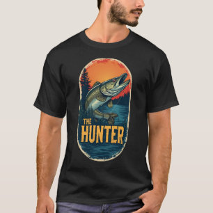 Camiseta atum americano estrelas e listras