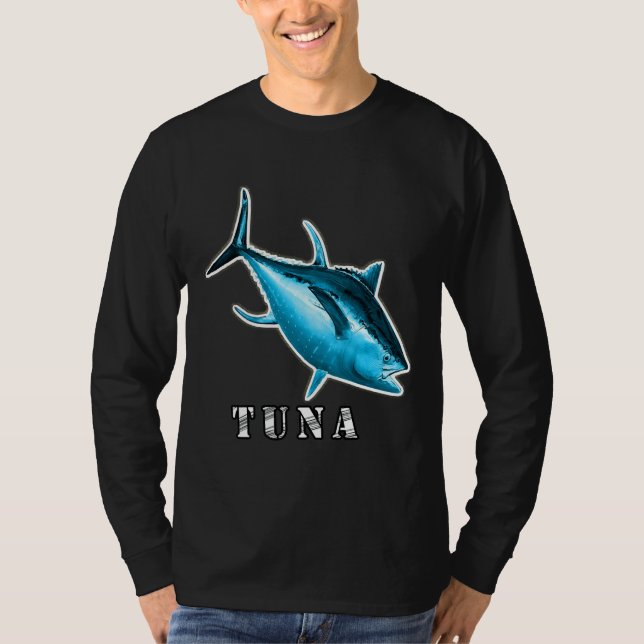 Camiseta Atum Atum Despertado Atum - Geografia Nacional (Frente)