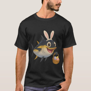 Camiseta Atum Blackfin da Páscoa