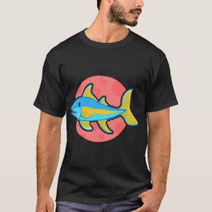 Camiseta atum bonito pequeno