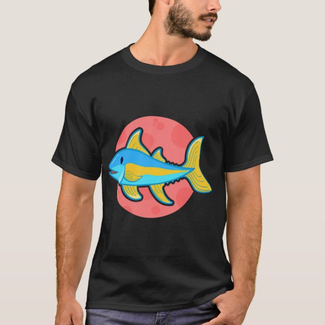 Camiseta atum bonito pequeno (Frente)