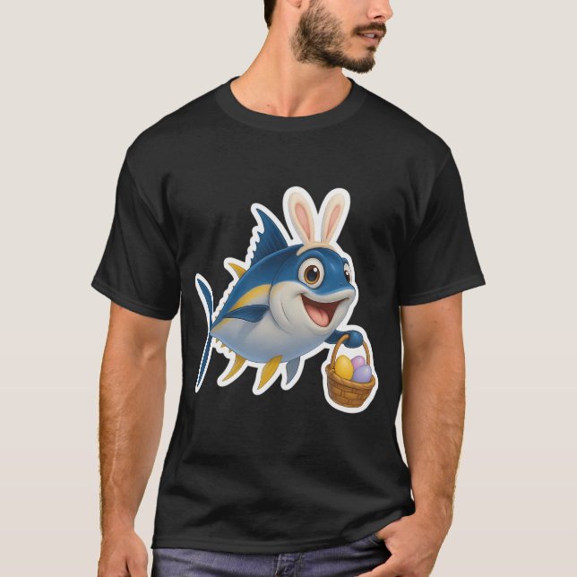 Camiseta Atum da Páscoa (Frente)