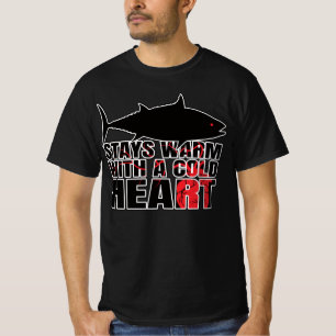 Camiseta Atum do Oceano Atlântico - Geek marinho
