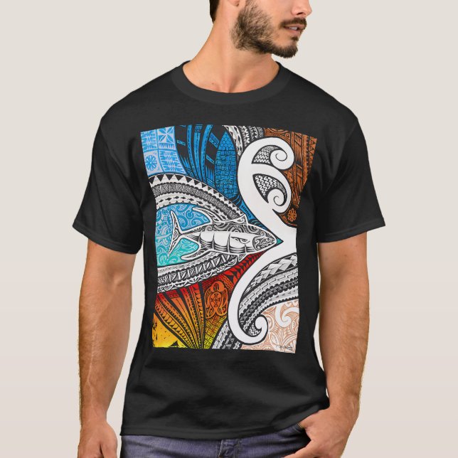 CAMISETA ATUM DO PACÍFICO (Frente)