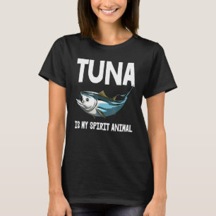 Camiseta Atum É Meu Animal Espiritual Pesca Offshore Pescar