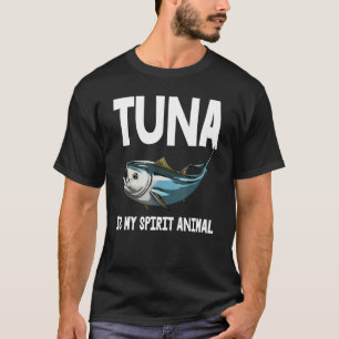 Camiseta Atum É Meu Animal Espiritual Pescaria Offshore Pes