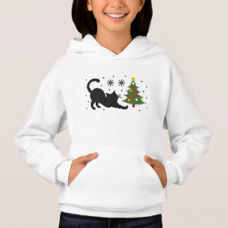 Camiseta Atum & Natal – Capuz de Gato Pixel Tricô