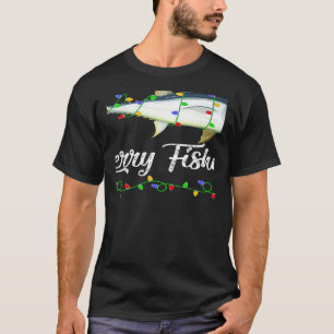 Camiseta Atum Natal Iluminação Atum Feliz Natal