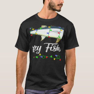 Camiseta Atum Natal Iluminação Atum Feliz Natal