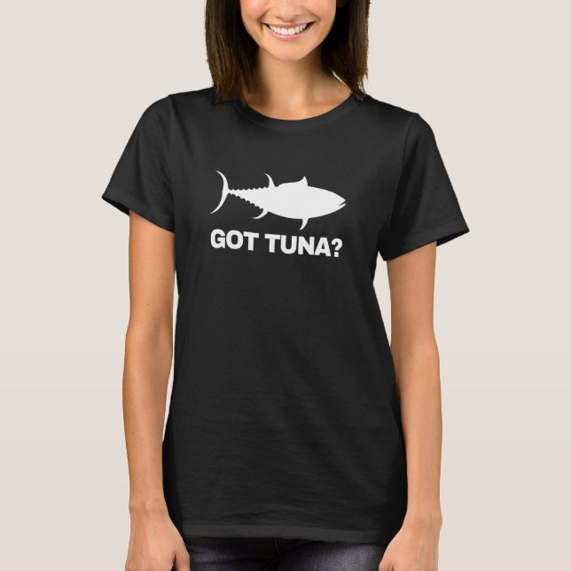 Camiseta Atum - Pegou a Pesca de Atum (Frente)