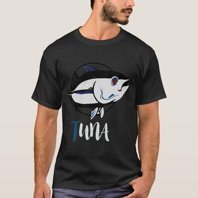 Camiseta Atum perverso (Frente)