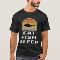 Atum Pesca Pescador Comer Peixes Dormindo