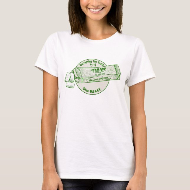 Camiseta Atum rabilho do Atlântico (Frente)