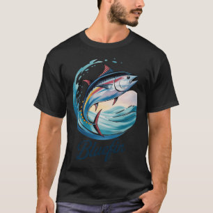 Camiseta Atum Rabilho Dourado - Titã dos mares