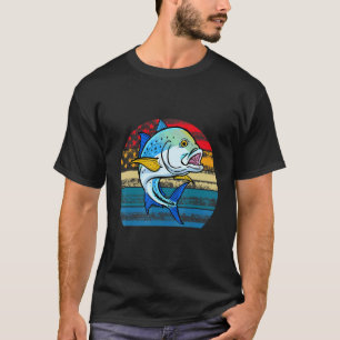 Camiseta Atum Rabo Azul Gigante Atum Rabo Azul Atum Peixe
