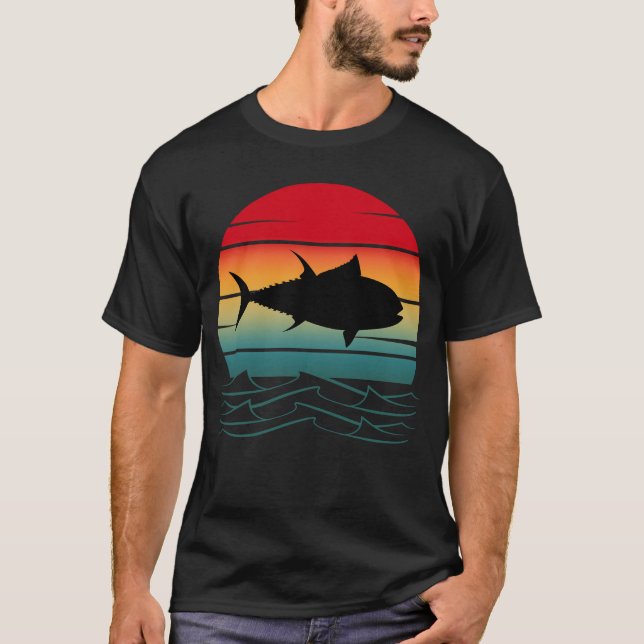 Camiseta Atum Vintage (Frente)