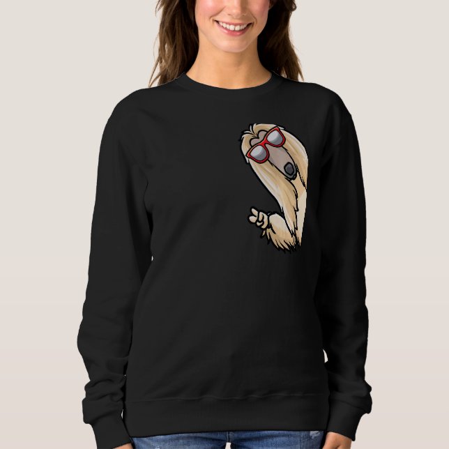 Camiseta Atuns Afegãos Do Lado Com Óculos De Sol (Frente)