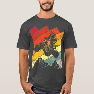Camiseta ATV Biker Vintage - Quatro rodas Quad