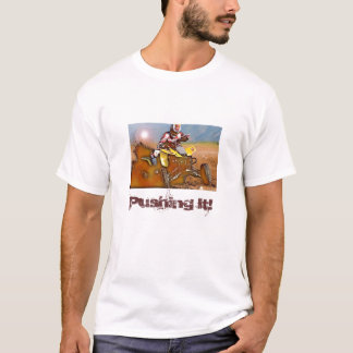 Camiseta ATV_Corner1, empurrando o!