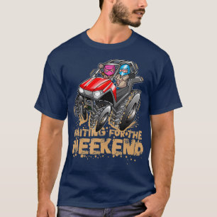 Camiseta ATV Lado A Lado Esperando Pelo
