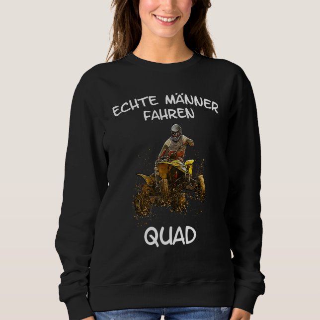Camiseta Atv Offroad Quad Biker Men (Frente)