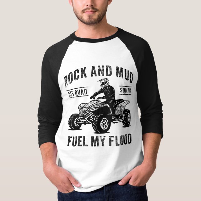 Camiseta ATV Quad (Frente)