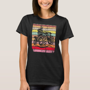 Camiseta ATV Quad Bike 4 Wheelage Vintage Retro ATV Riding