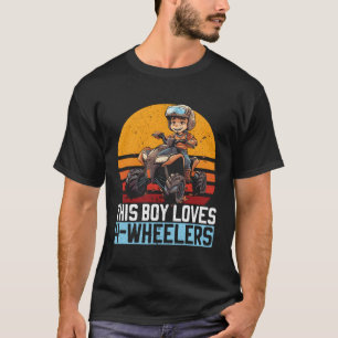 Camiseta Atv Quad Bike Atv Transmissão De Comutação Ao Exte