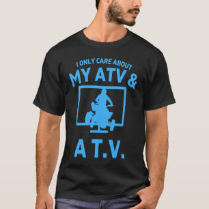 Camiseta ATV Quad Bike Off Road Televisivo Mens