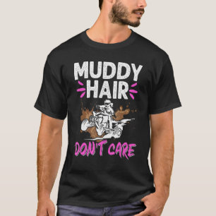 Camiseta ATV Quad Biker Quatro Rodas Vintage Cabelo Maluco 