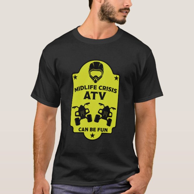 Camiseta ATV Quad Outdoor Adventures Mug (Frente)