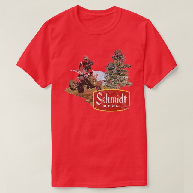 Camiseta ATV Schmidt Beer  (Frente do Design)