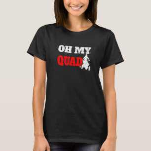 Camiseta ATV UTV Exterior E Todos Os Motoesportes Terrestre