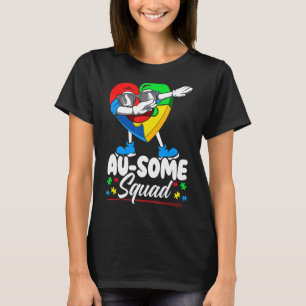 Camiseta Au Algum Guerreiro De Autismo Quadrado Asd Autismo