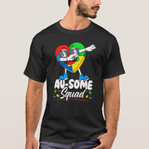 Camiseta Au Algum Guerreiro De Autismo Quadrado Asd Autismo