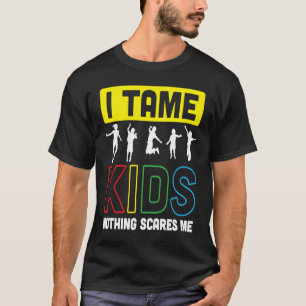Camiseta Au Pair Para Trabalho Doméstico De Infância Au Pai